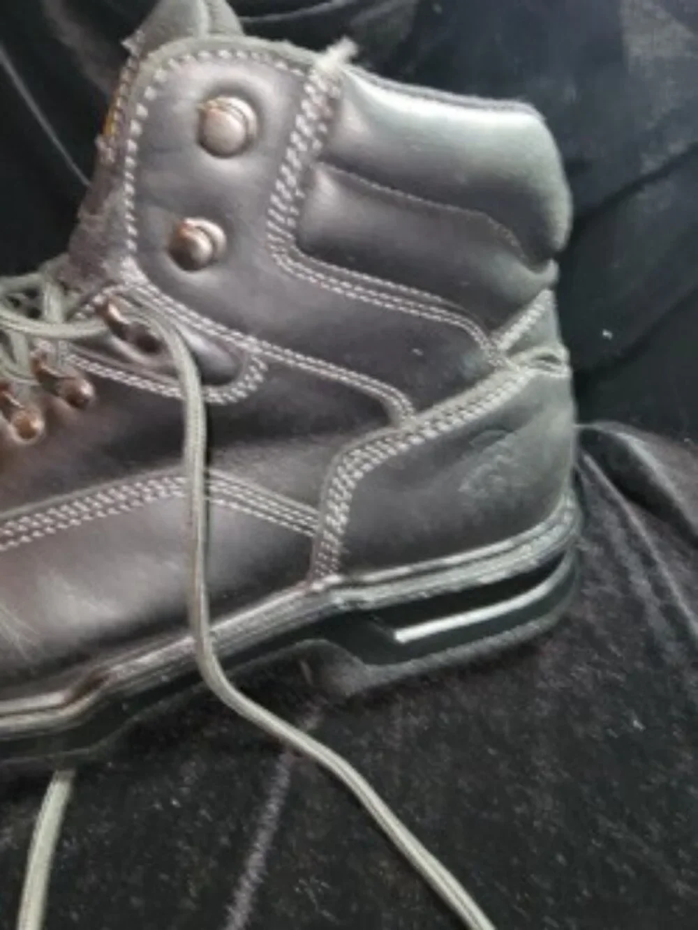 Shoes For Crews SFC Pro Steel Toe Work Boots Men’s 8.5